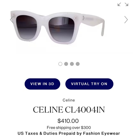 Celine Sunglasses - Picture 1 of 5
